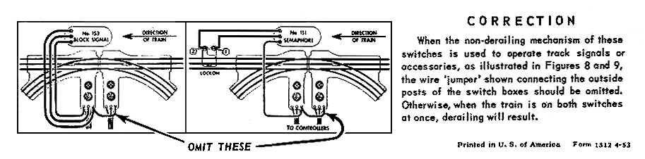 Correction Form No. 1312